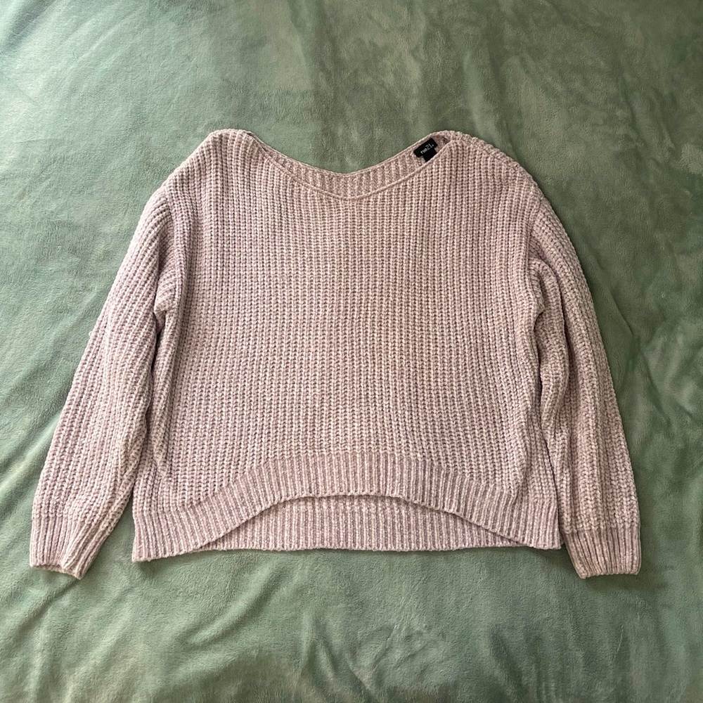 Off The Shoulder Sweater